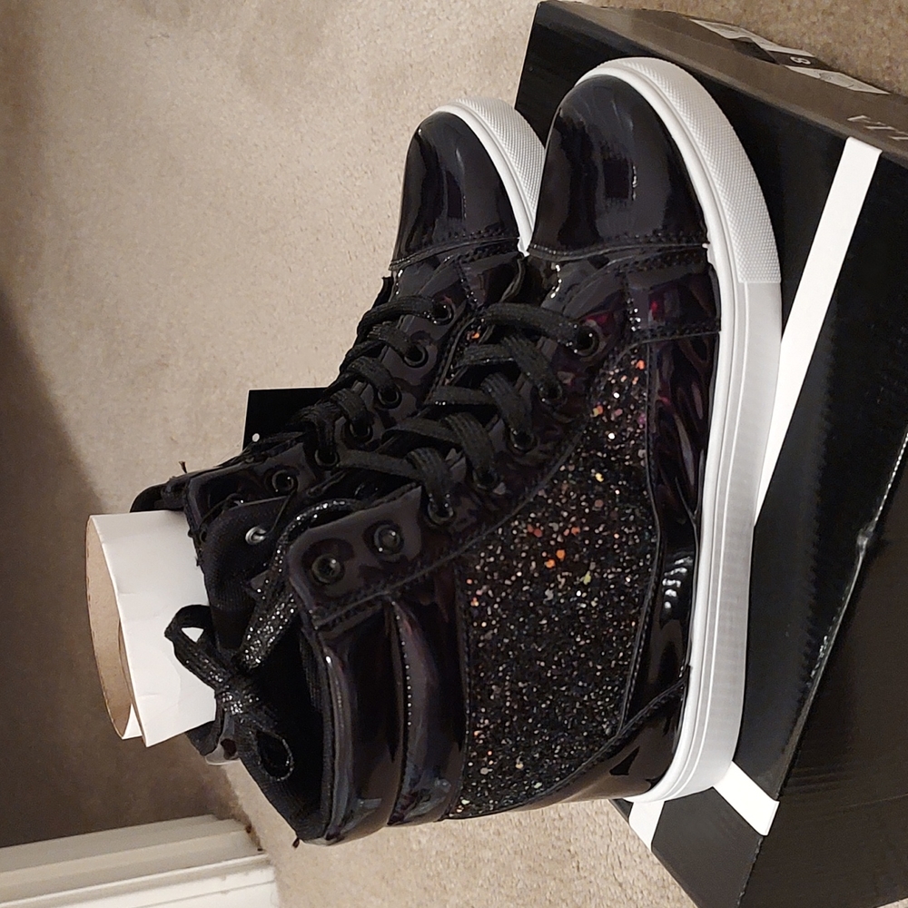 Vitalia High Top Bling Shoes